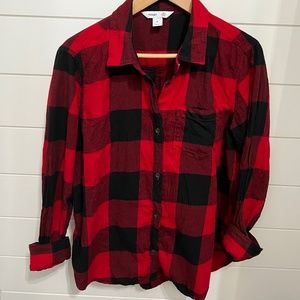 Old Navy Buffalo Plaid shirt